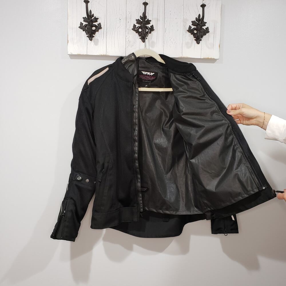 Fly Racing Coolpro Mesh Motorcycle Jacket L - Picture 3 of 8